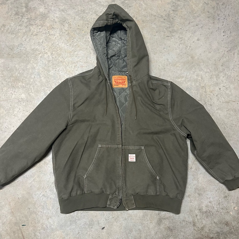 Levi's Green Workwear Jacket